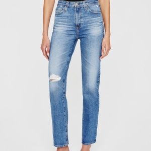 NWT AG Alexxis High-Rise Vintage Straight Women's Size 28